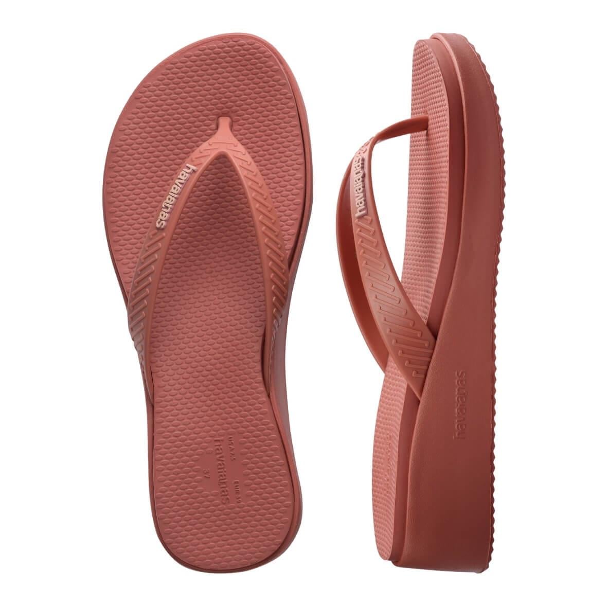 Havaianas High Platform II FC Kadın Terlik - Gül Kurusu