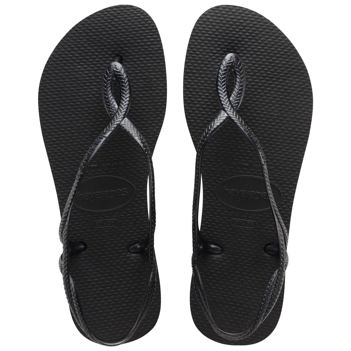 Havaianas Luna Kadın Sandalet - Siyah