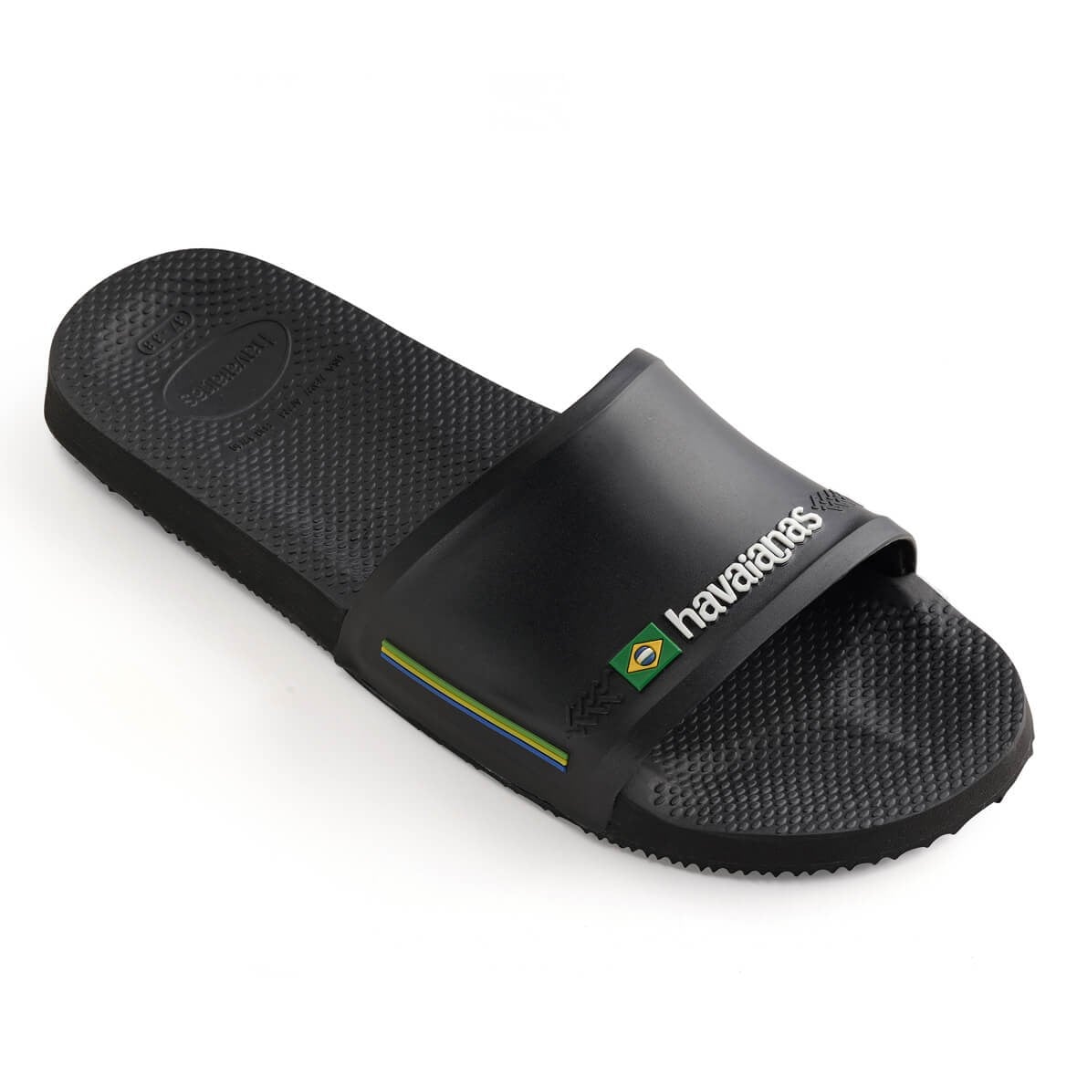 Havaianas Slide Brasil Bayan Terlik - Black (Siyah)