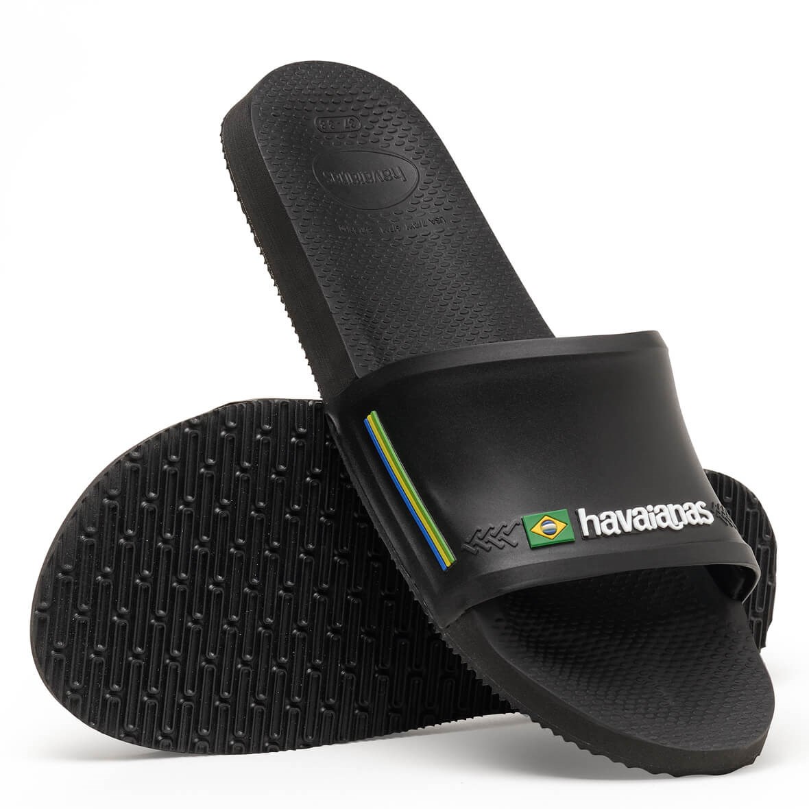 Havaianas Slide Brasil Bayan Terlik - Black (Siyah)