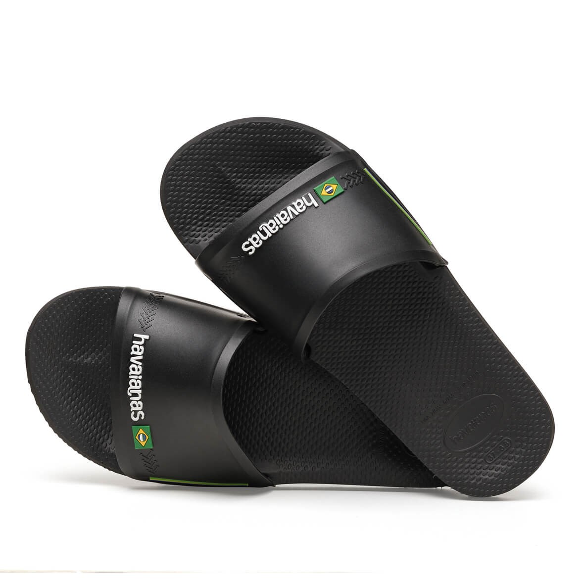 Havaianas Slide Brasil Bayan Terlik - Black (Siyah)
