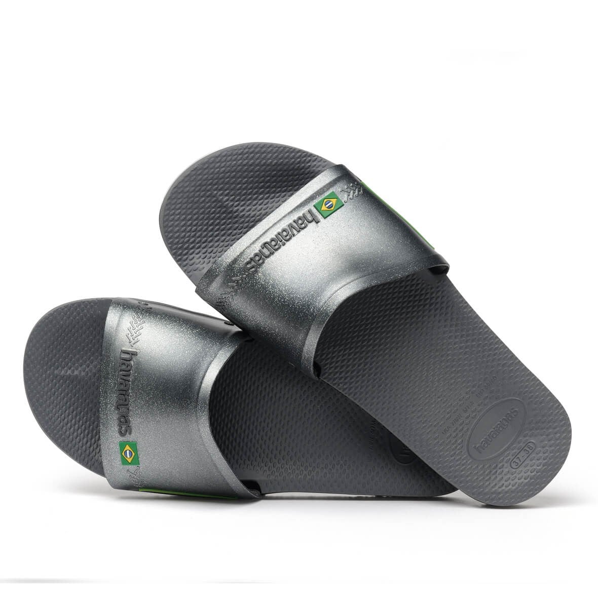 Havaianas Slide Brasil Bayan Terlik - New Graphite