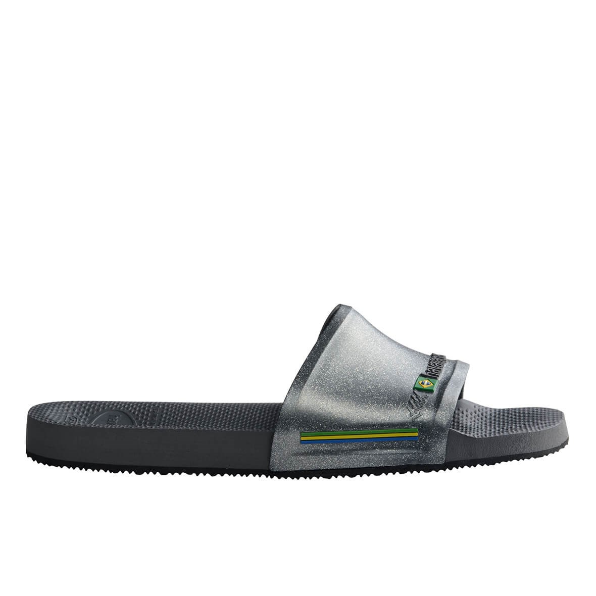 Havaianas Slide Brasil Bayan Terlik - New Graphite