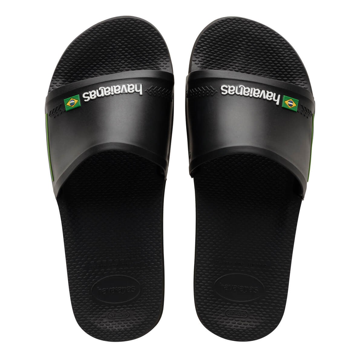 Havaianas Slide Brasil Erkek Terlik - Black (Siyah)