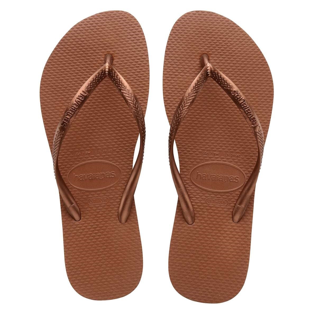 Havaianas Slim Bayan Terlik - Bakır