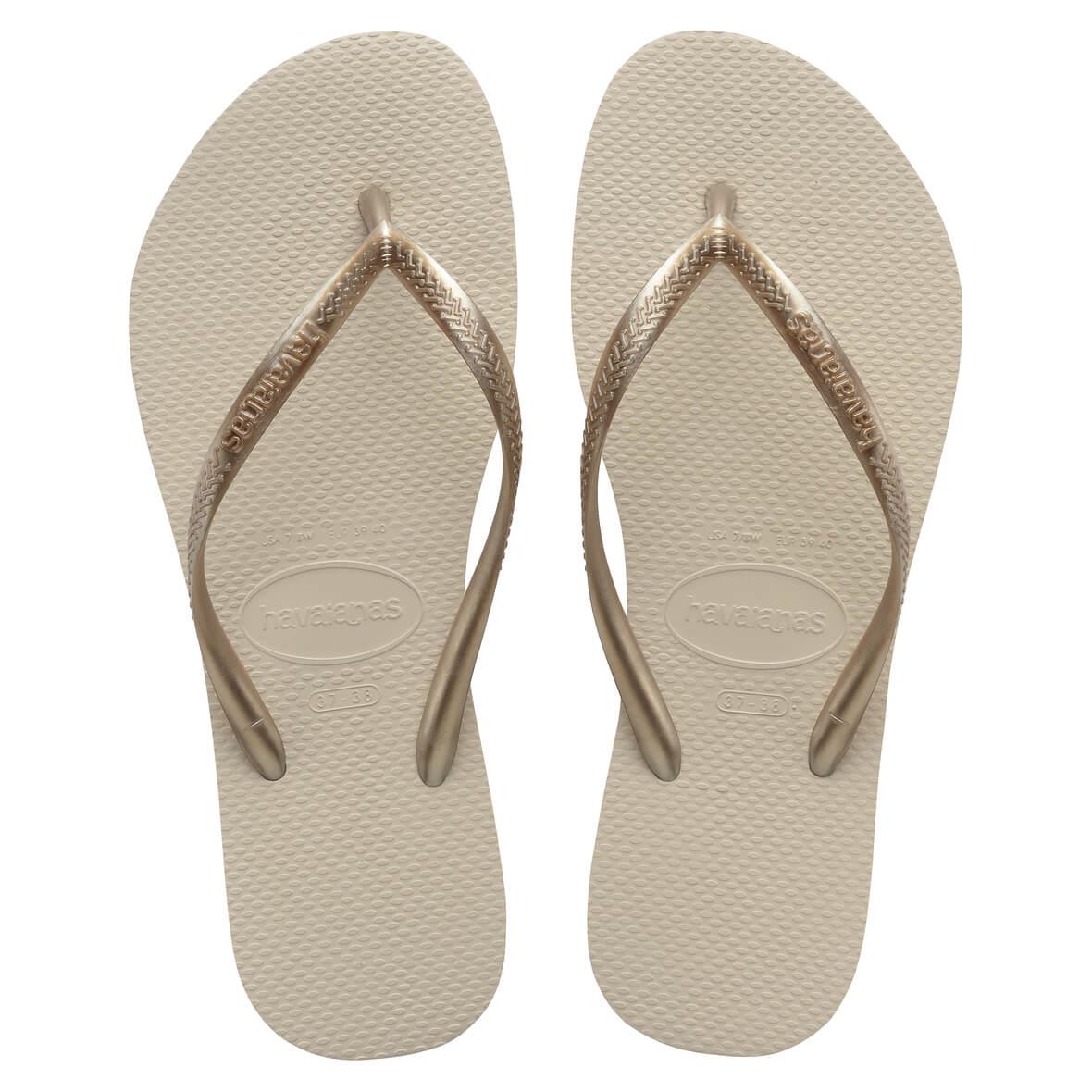Havaianas Slim Bayan Terlik - Bej