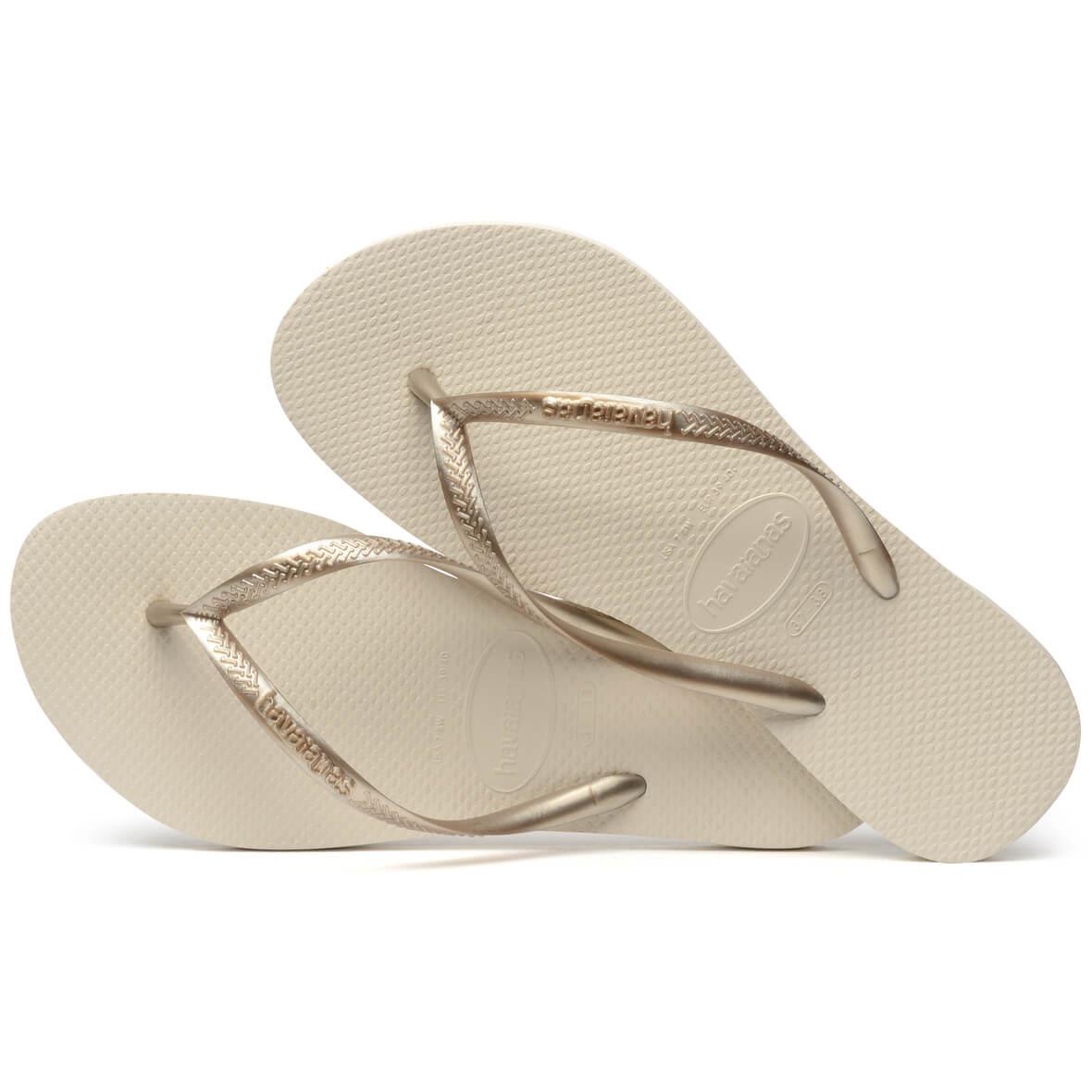 Havaianas Slim Bayan Terlik - Bej