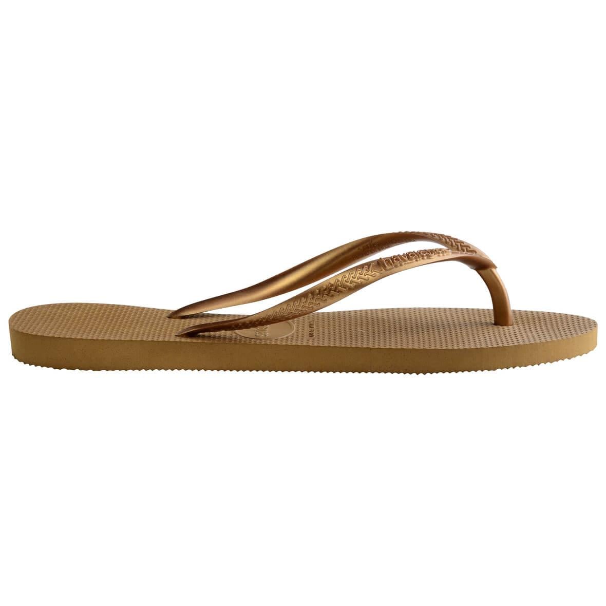 Havaianas Slim Bayan Terlik - Bronz