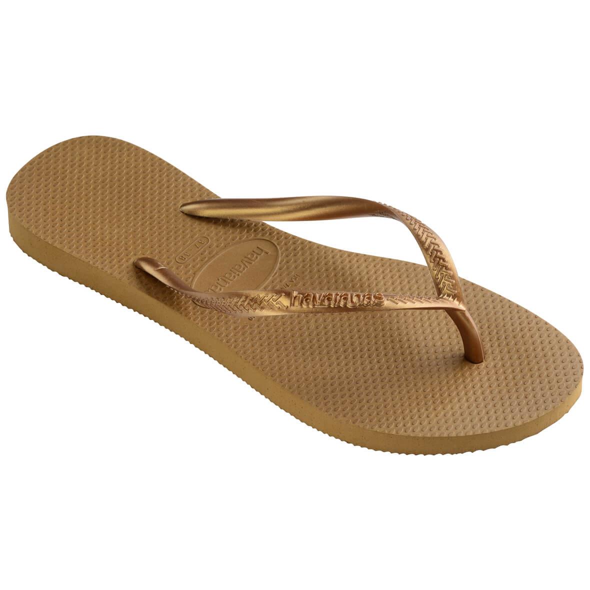Havaianas Slim Bayan Terlik - Bronz