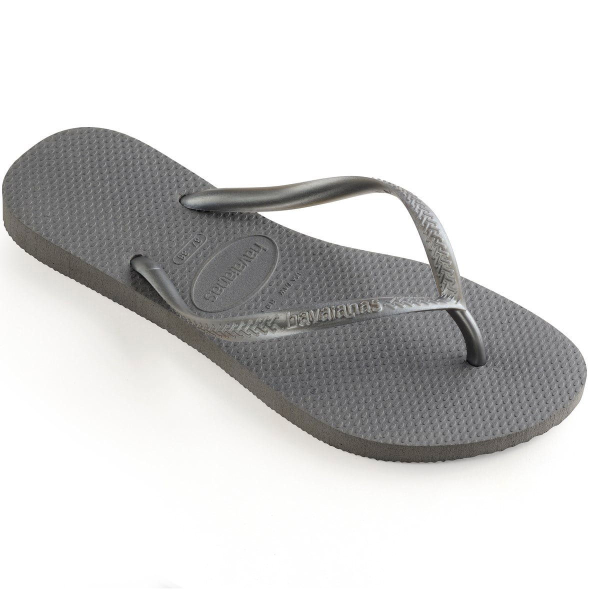 Havaianas Slim Bayan Terlik - Çelik Gri