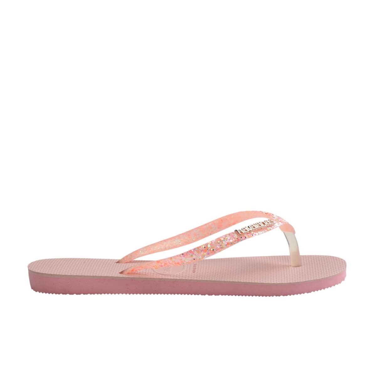 Havaianas Slim Glitter Flourish Bayan Terlik - Pembe