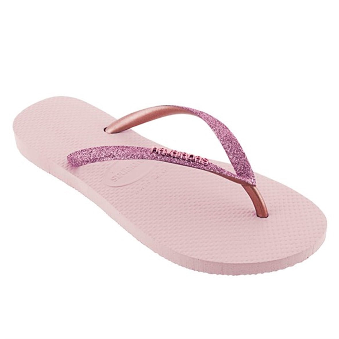 Havaianas Slim Glitter II Bayan Terlik - Ballet Rose