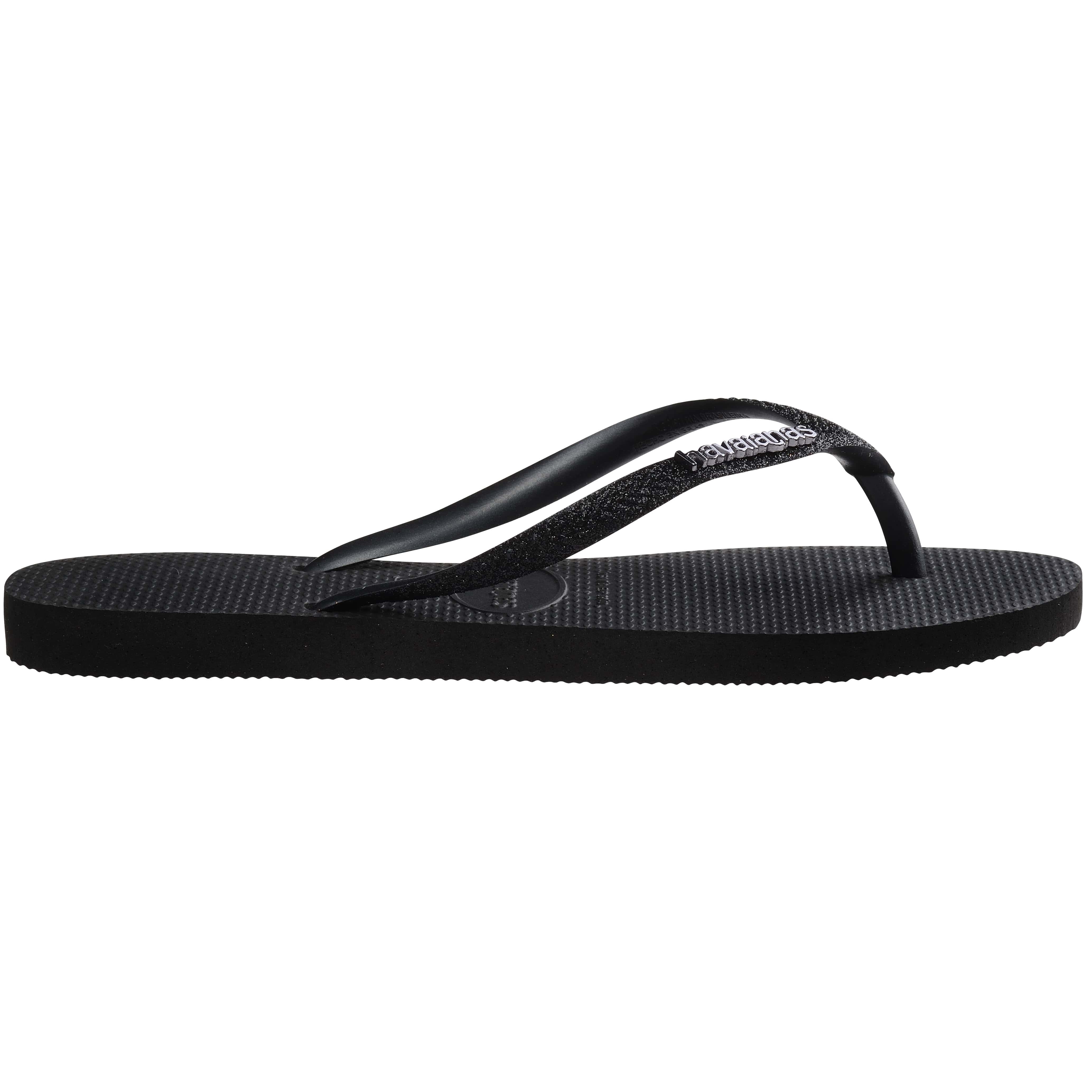 Havaianas Slim Glitter II Bayan Terlik - Siyah