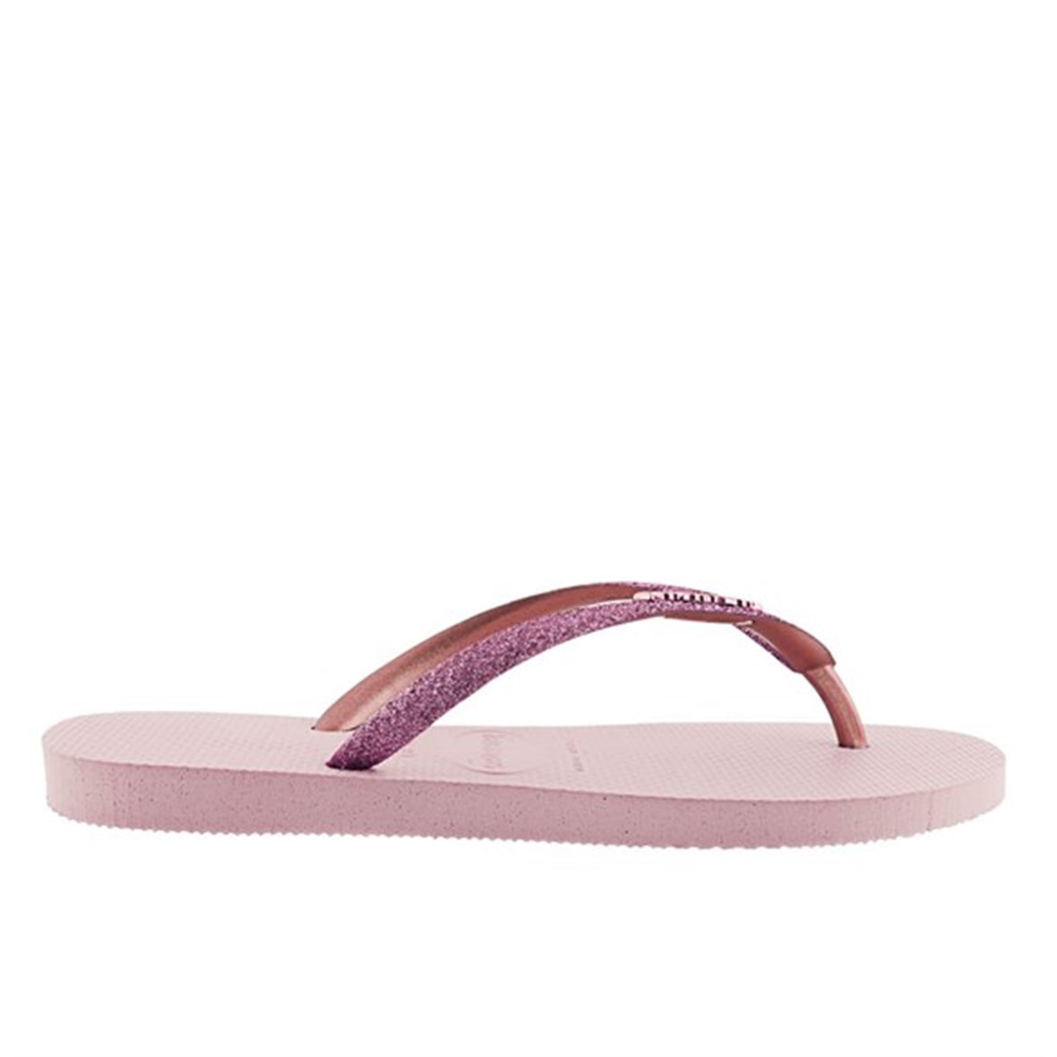 Havaianas Slim Glitter II Bayan Terlik - Ballet Rose