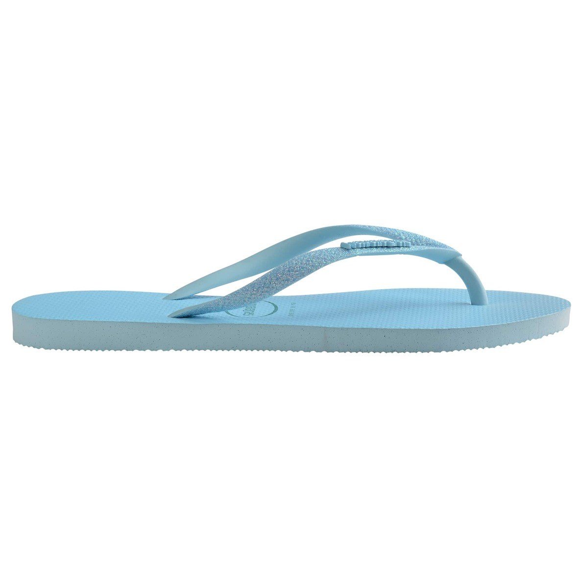 Havaianas Slim Glitter Neon Bayan Terlik - Açık Mavi