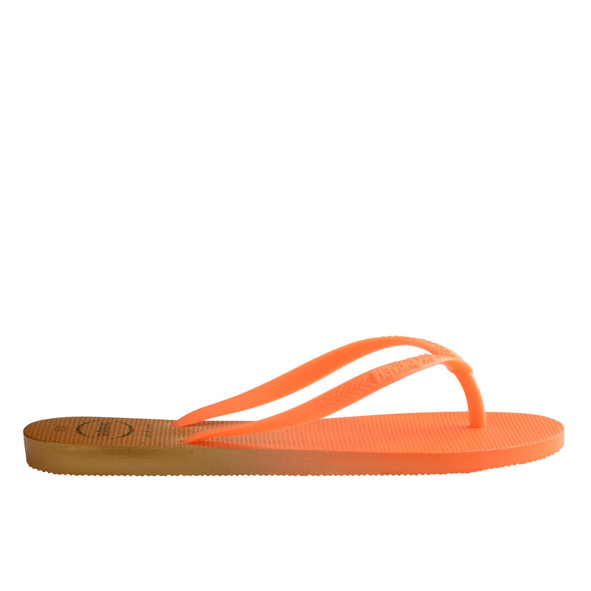 Havaianas Slim Gradient Bayan Terlik - White/Fluorescent Confeti