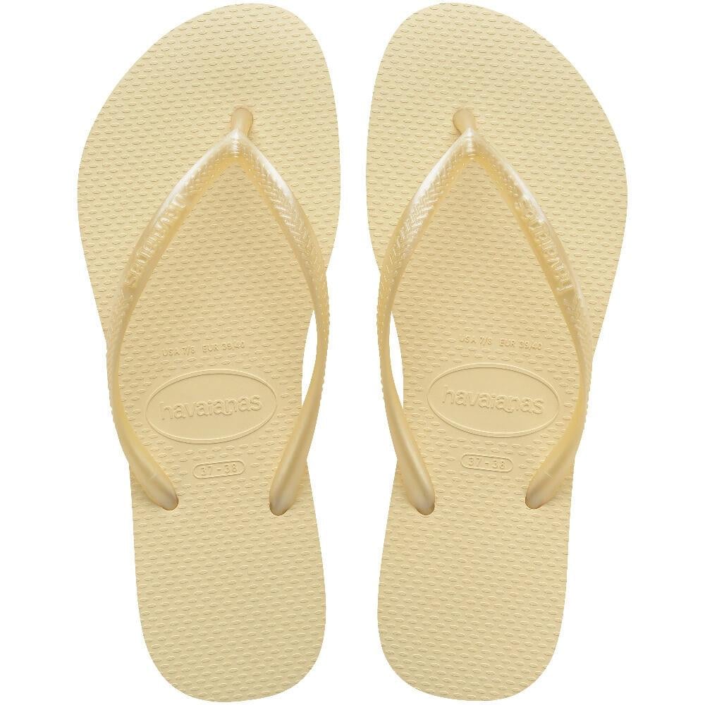 Havaianas Slim Kadın Terlik - Krem