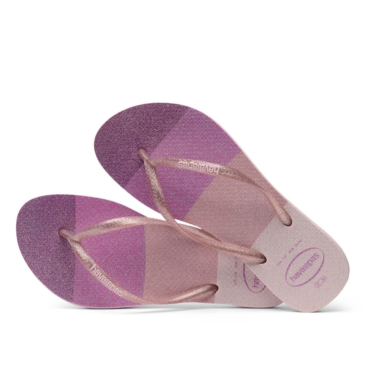 Havaianas Slim Palette Glow Bayan Terlik - Candy Pink