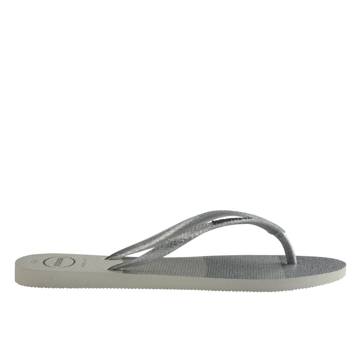Havaianas Slim Palette Glow Bayan Terlik - White