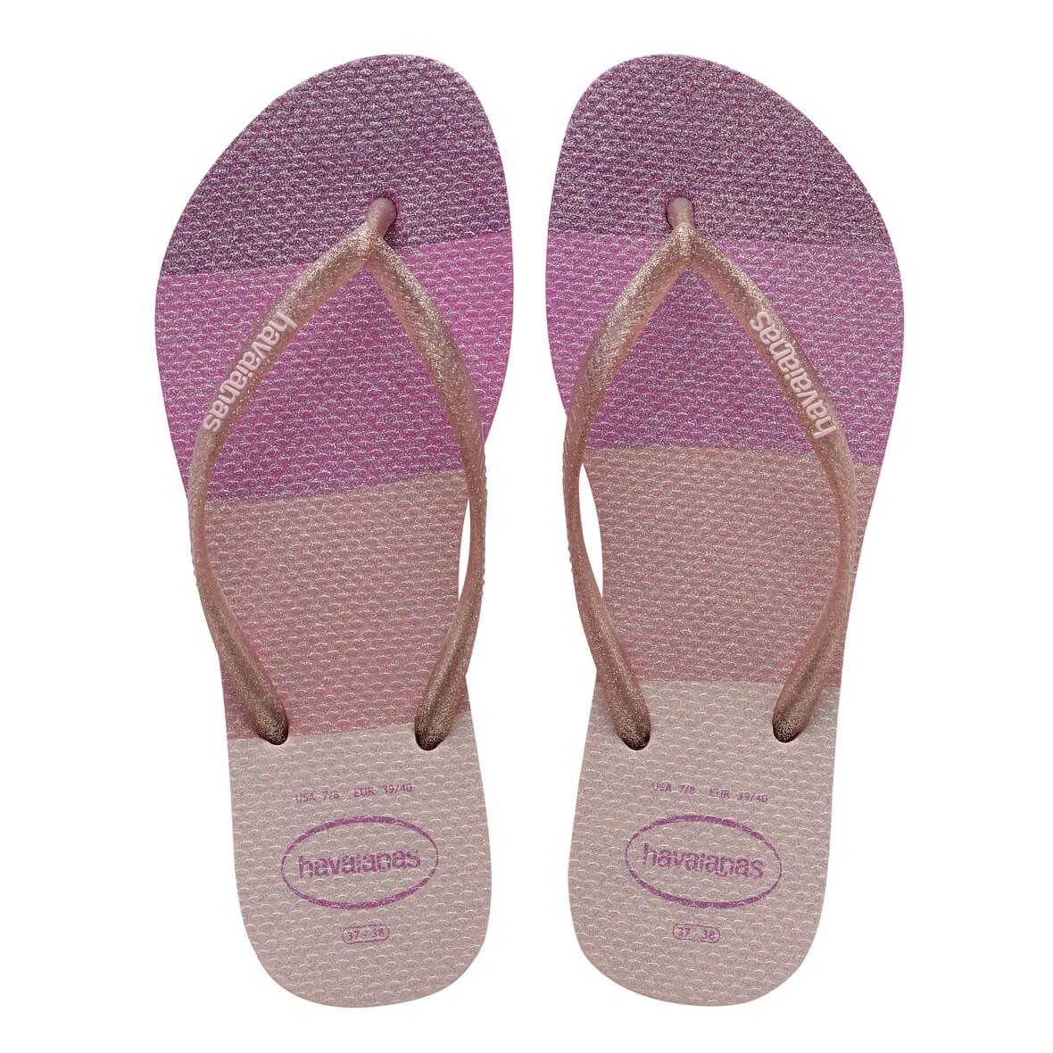 Havaianas Slim Palette Glow Bayan Terlik - Candy Pink