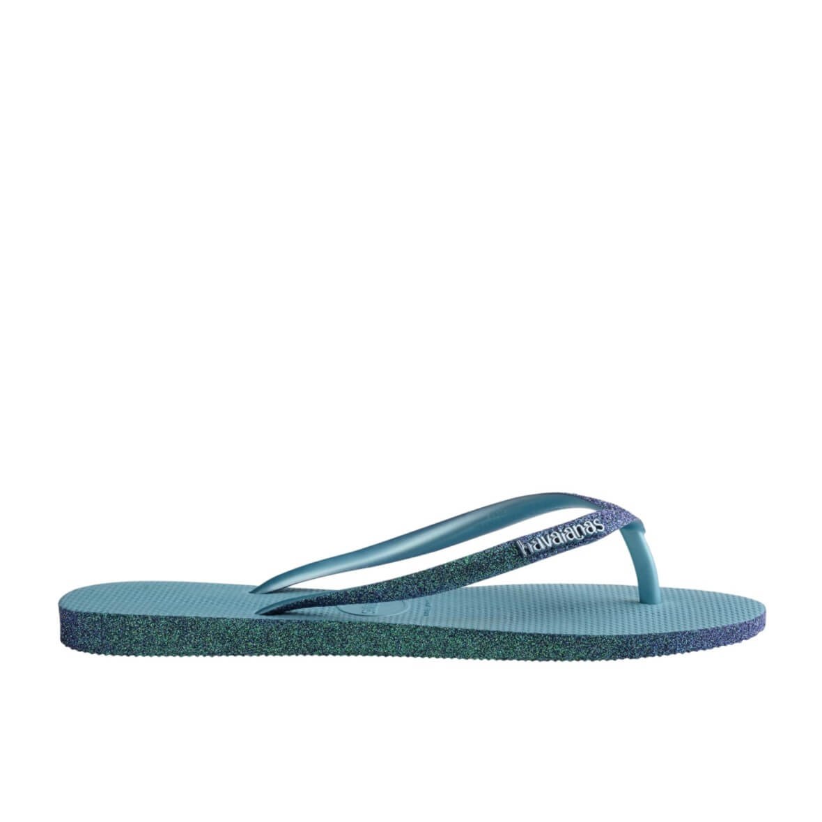 Havaianas Slim Sparkle II Bayan Terlik - Deniz Mavisi