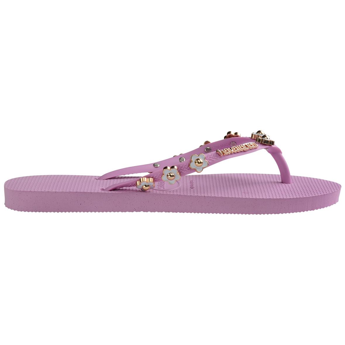 Havaianas Slim Stylish Bayan Terlik - Lavanta