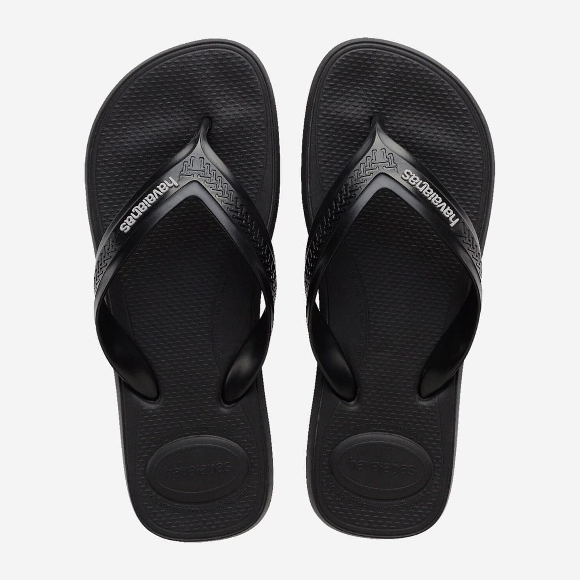 Havaianas Top Max Comfort Erkek Terlik - Siyah