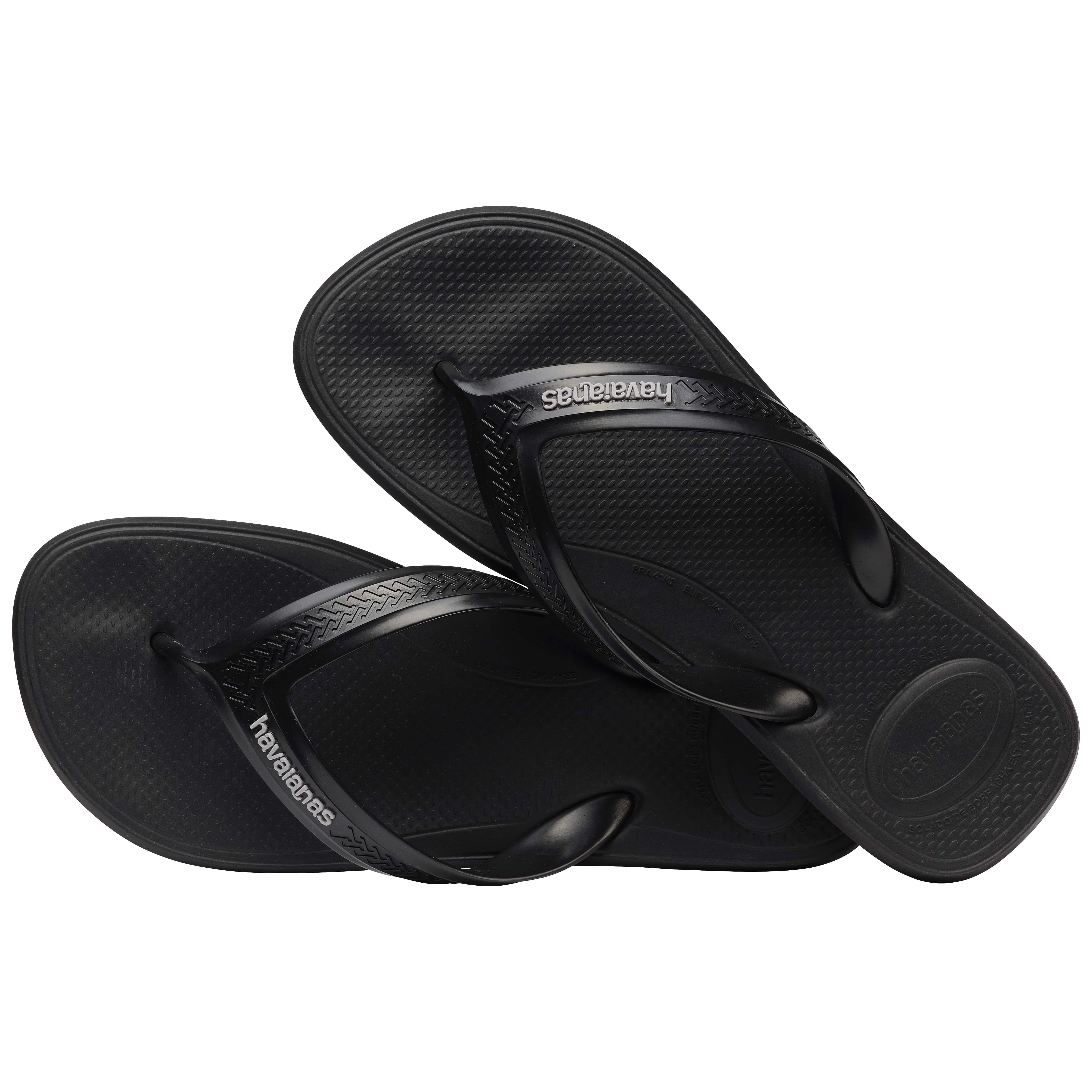 Havaianas Top Max Comfort Erkek Terlik - Siyah