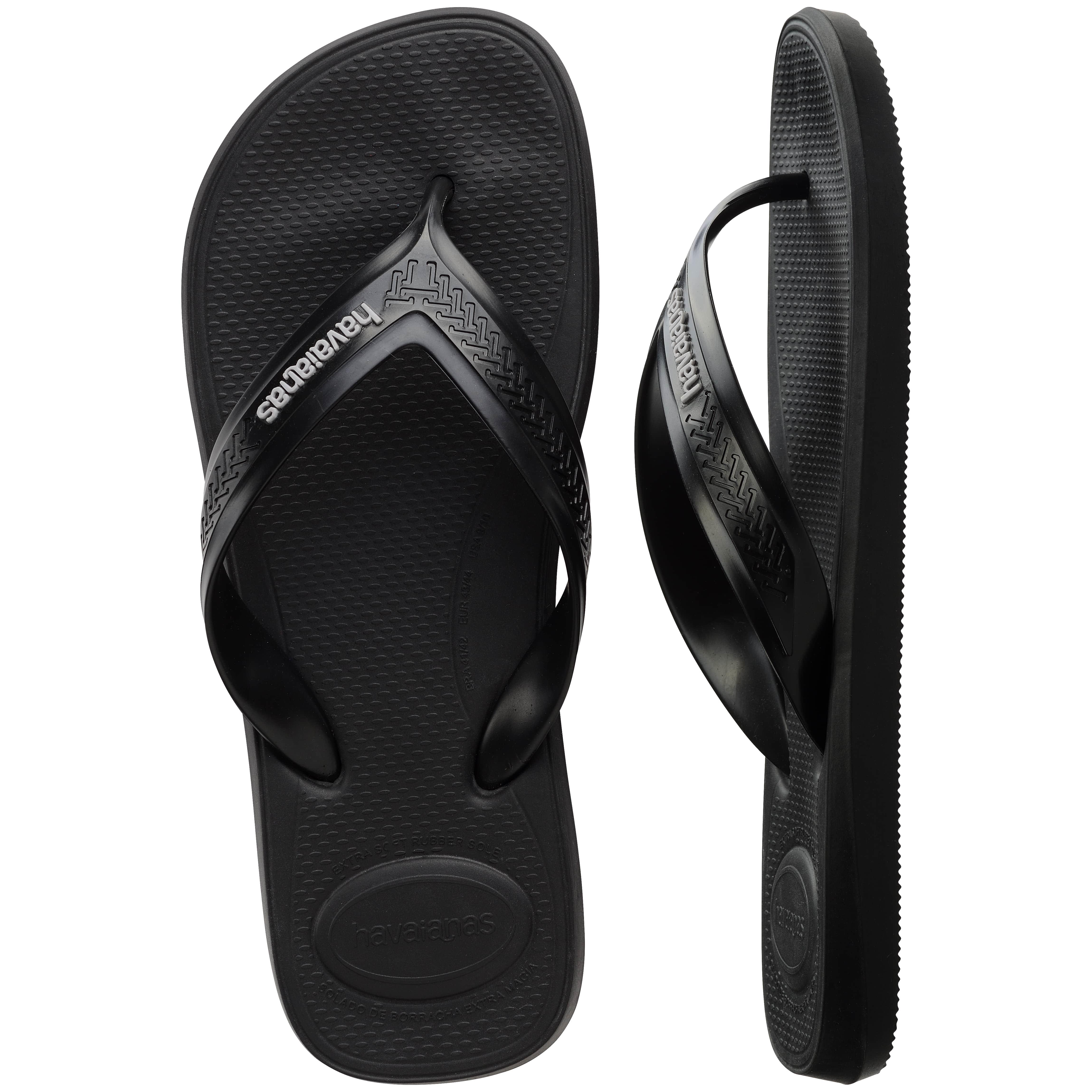 Havaianas Top Max Comfort Erkek Terlik - Siyah
