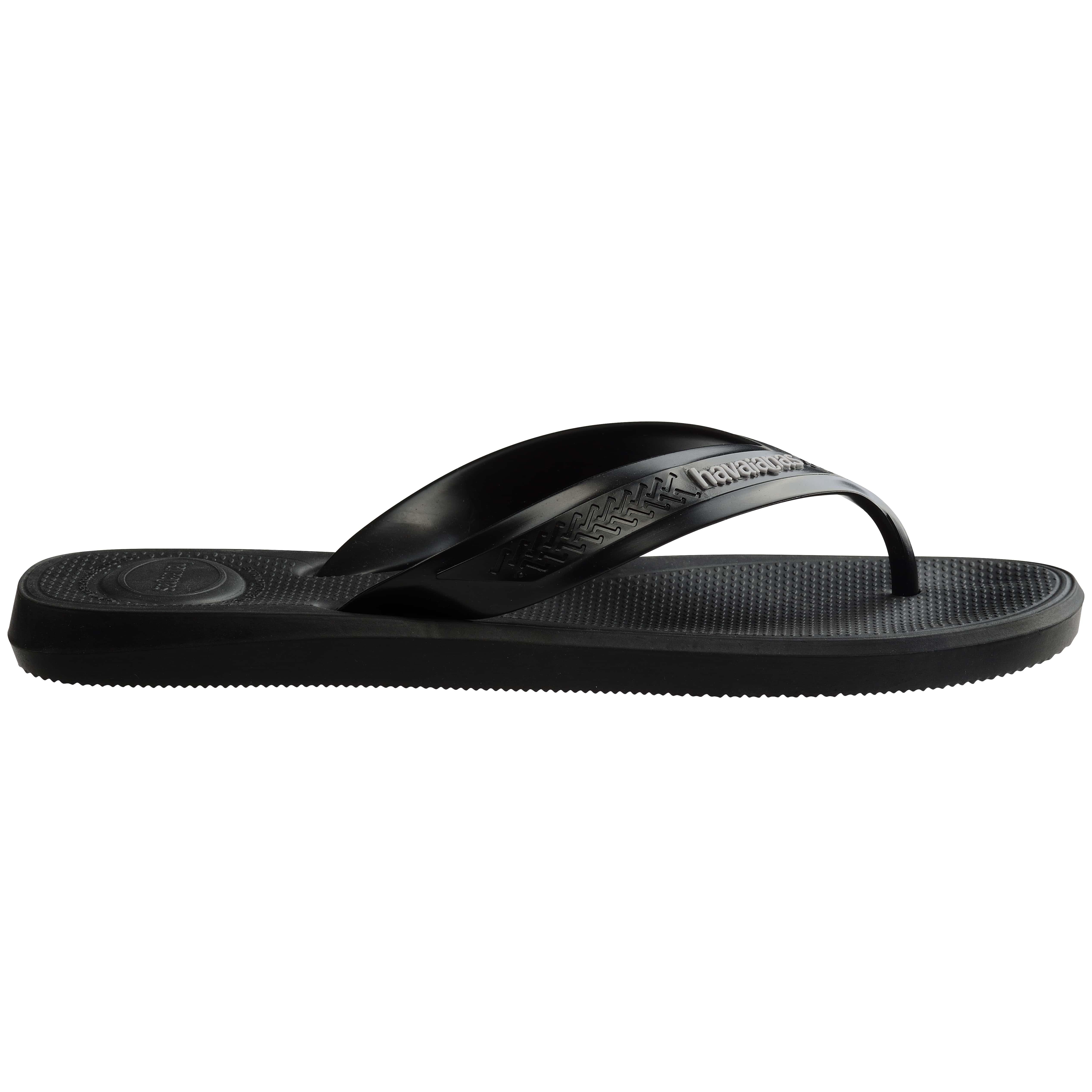 Havaianas Top Max Comfort Erkek Terlik - Siyah