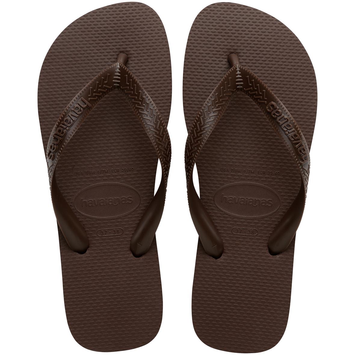 Havaianas Top Senses Bayan Terlik - Koyu Kahve