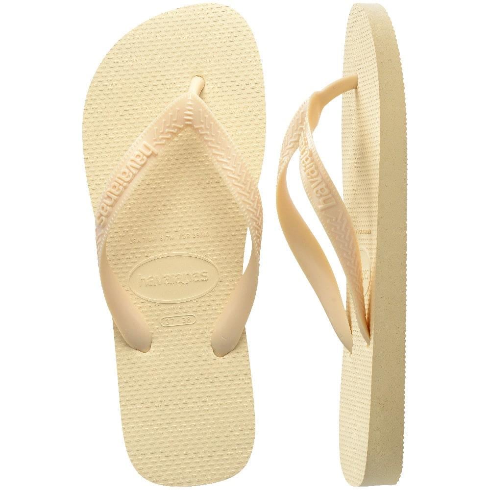 Havaianas Top Senses Kadın Terlik - Krem