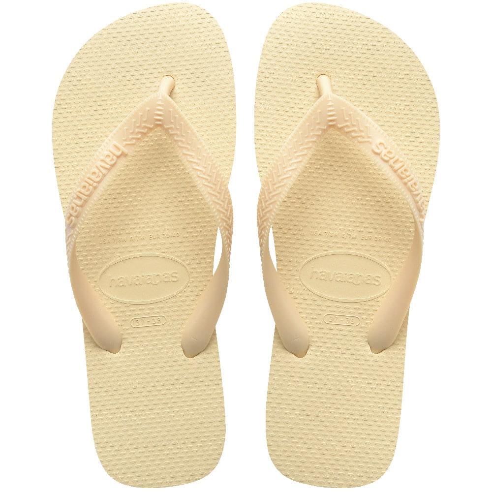 Havaianas Top Senses Kadın Terlik - Krem