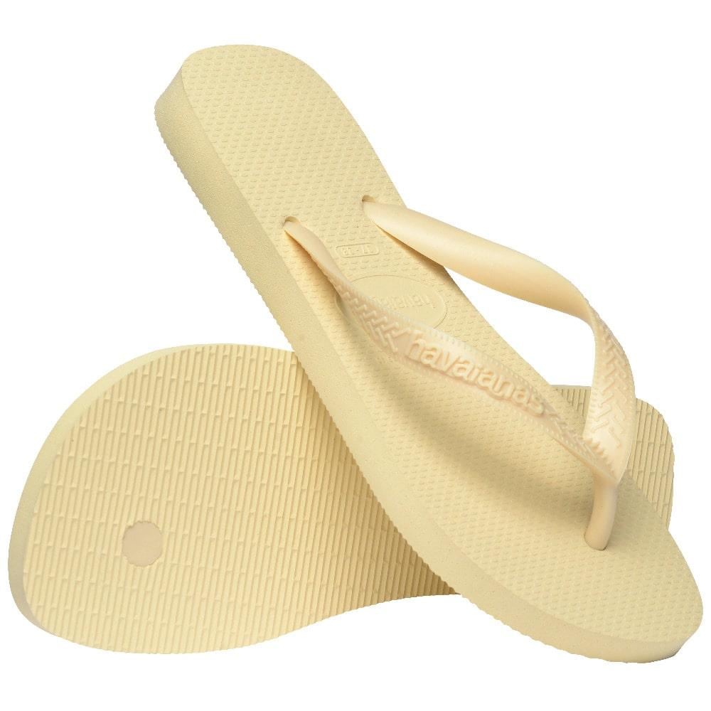 Havaianas Top Senses Kadın Terlik - Krem