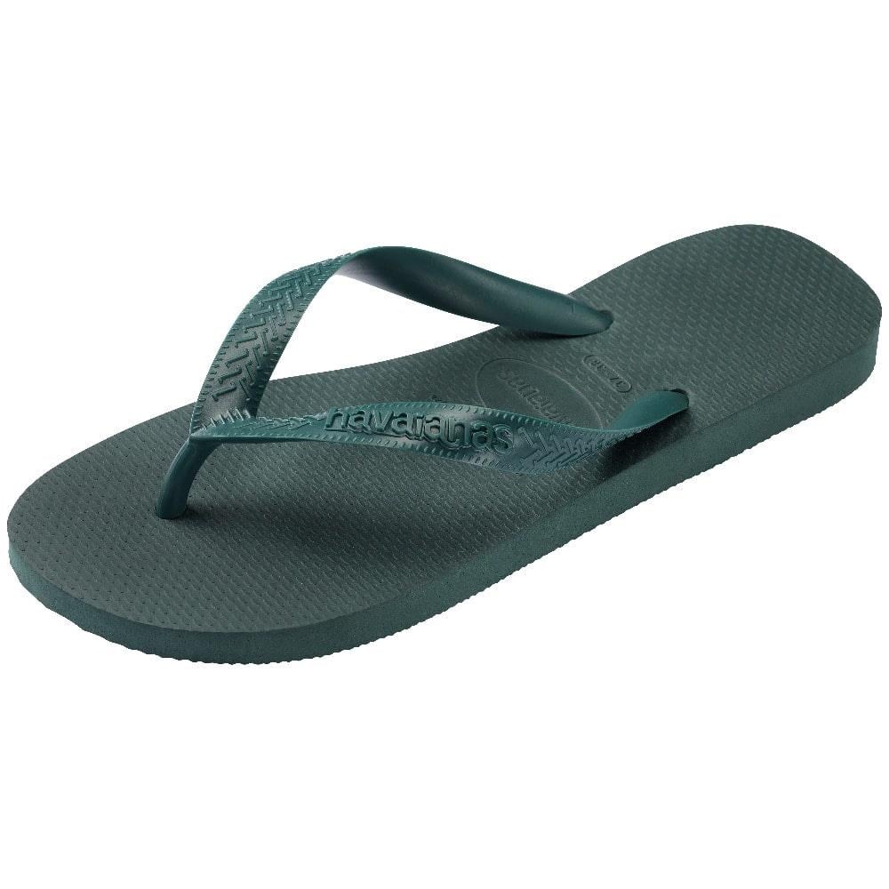 Havaianas Top Senses Kadın Terlik - Petrol Yeşili