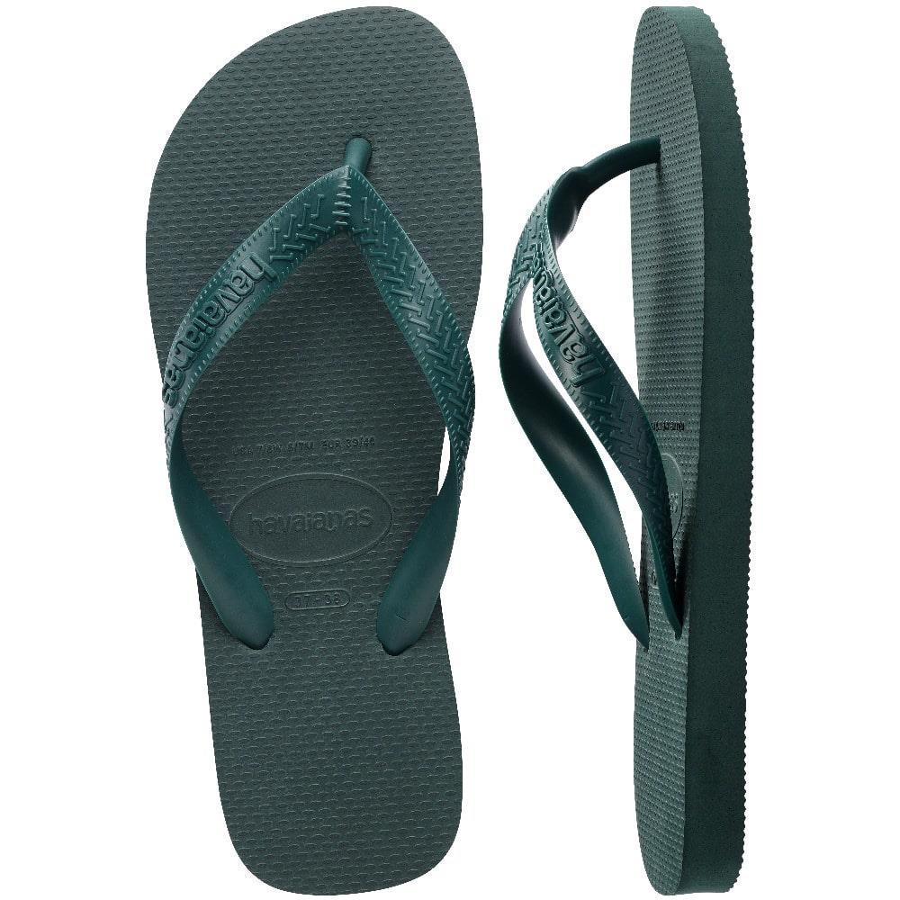 Havaianas Top Senses Kadın Terlik - Petrol Yeşili