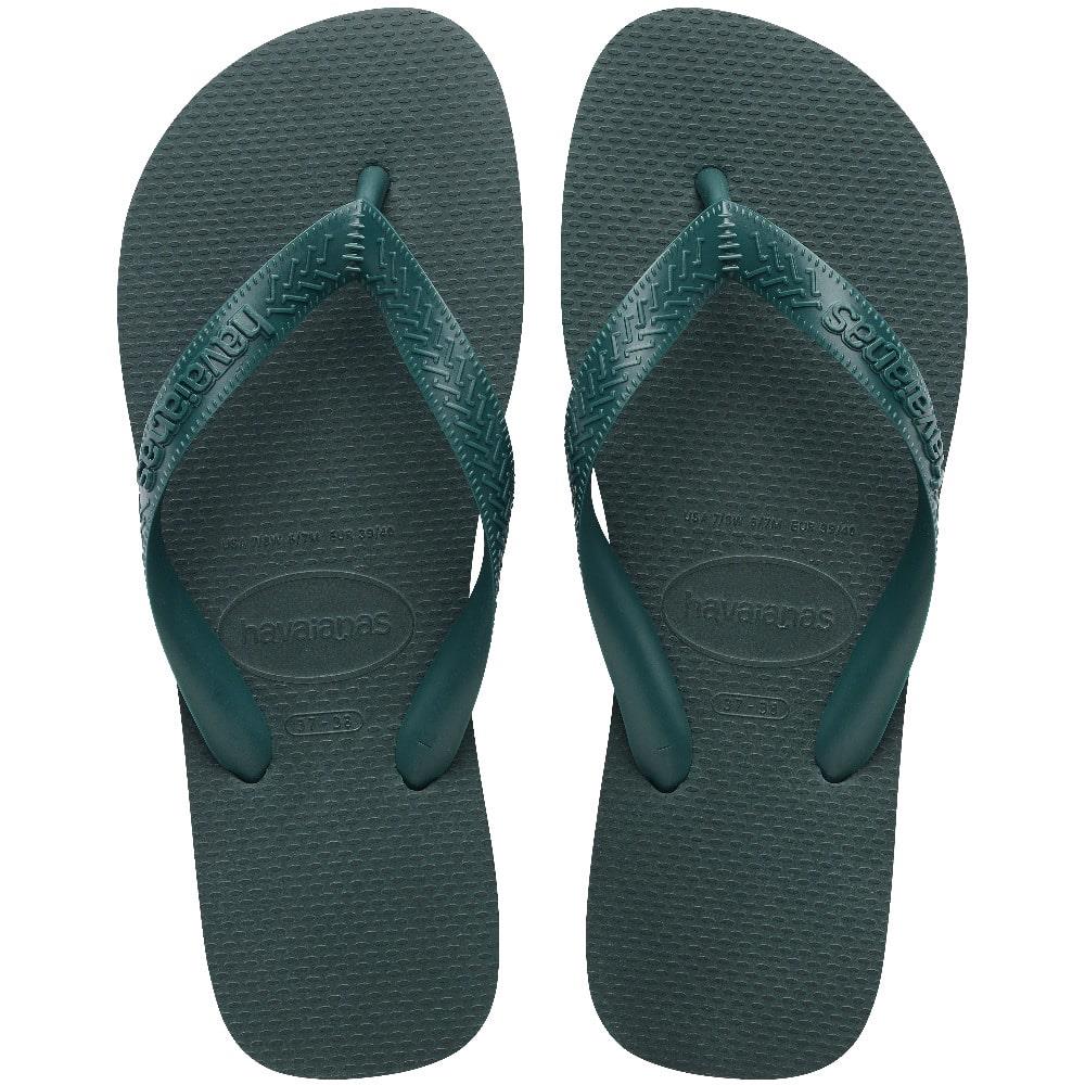 Havaianas Top Senses Kadın Terlik - Petrol Yeşili