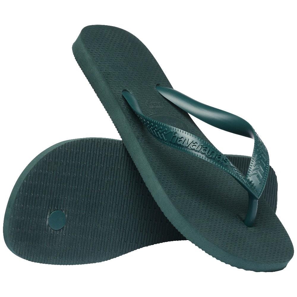 Havaianas Top Senses Kadın Terlik - Petrol Yeşili