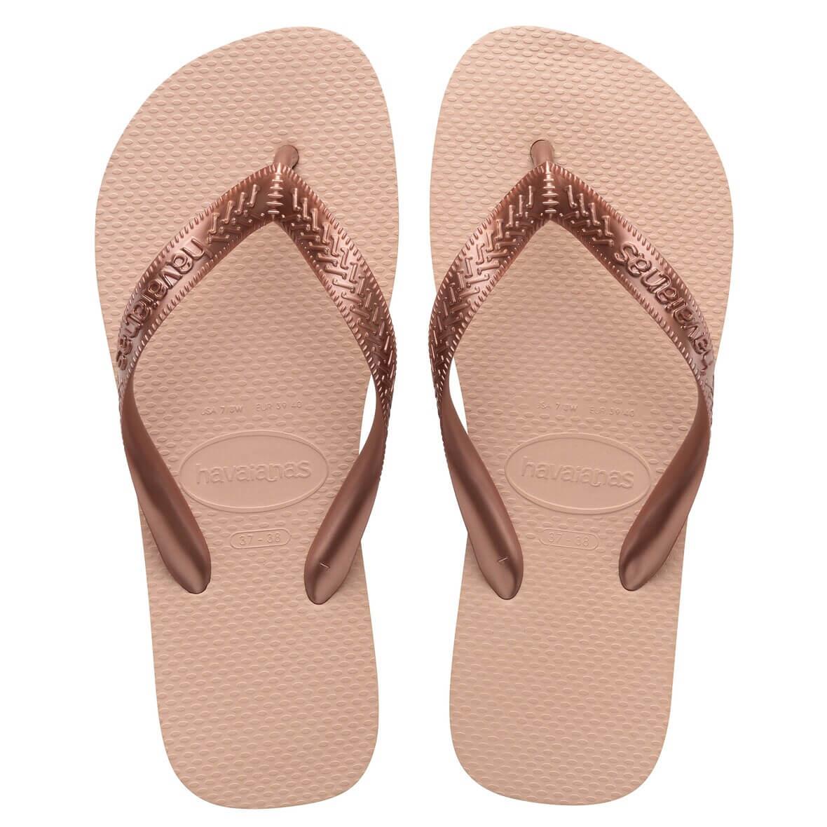 Havaianas Top Tiras Bayan Terlik - Açık Pembe