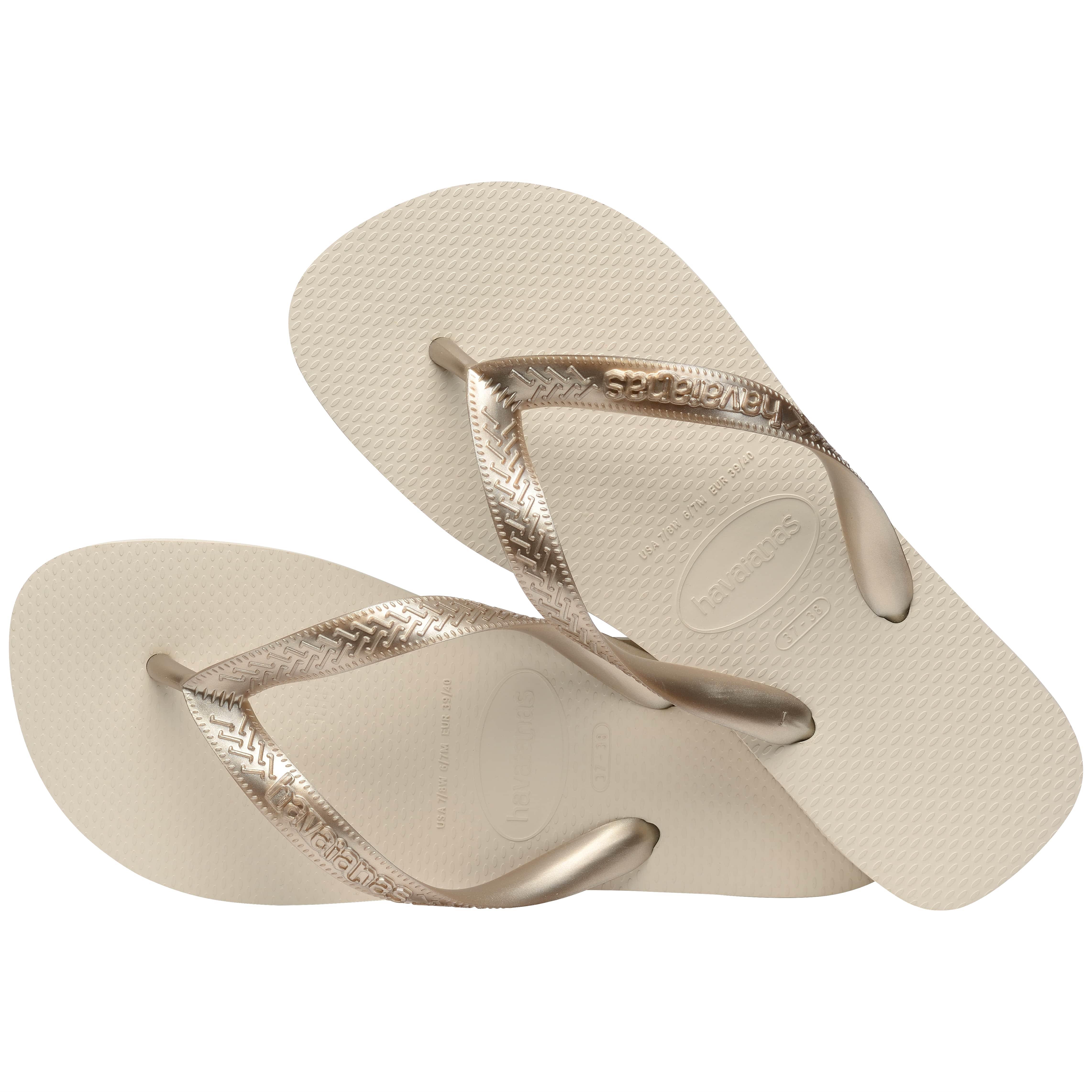 Havaianas Top Tiras Senses Bayan Terlik - Bej