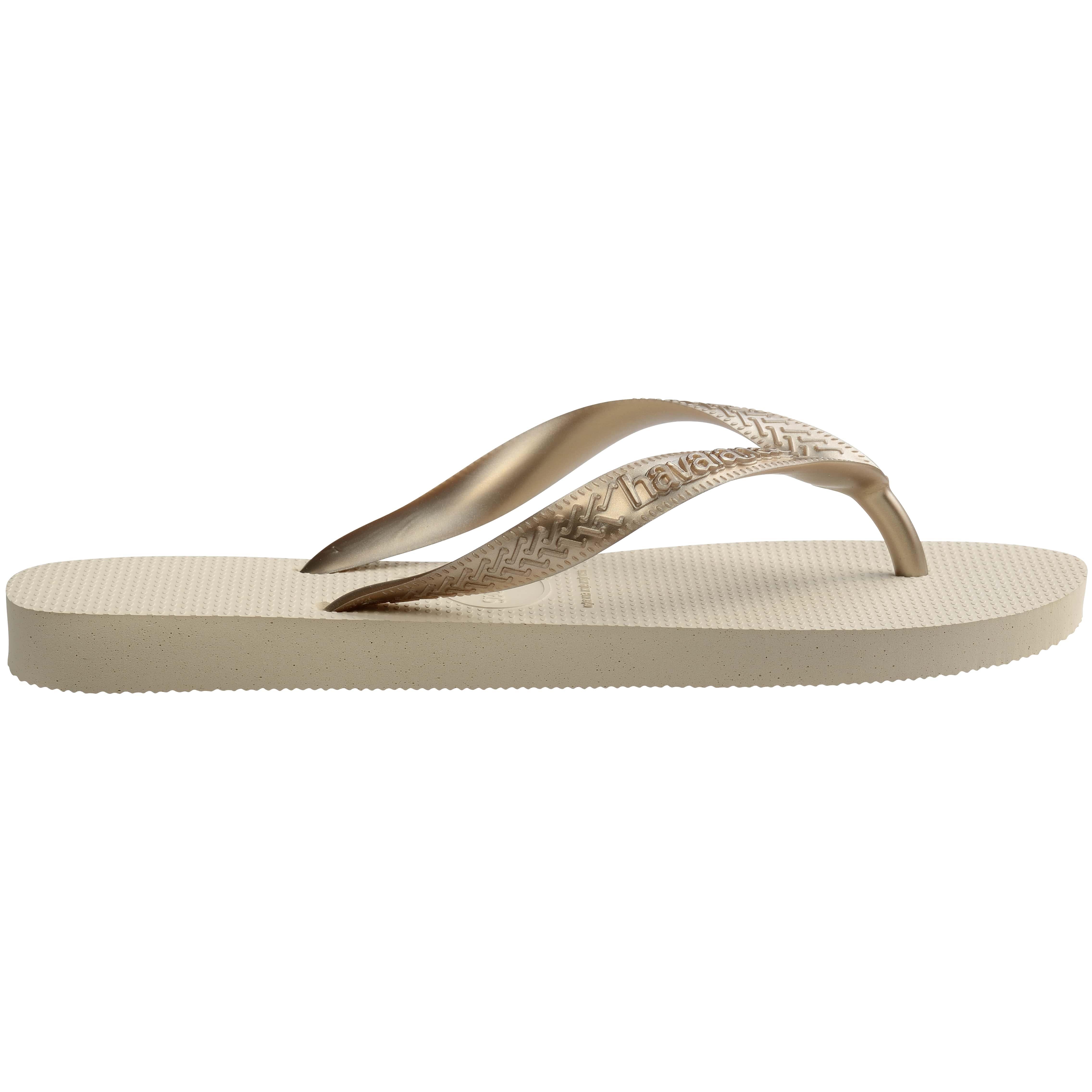 Havaianas Top Tiras Senses Bayan Terlik - Bej
