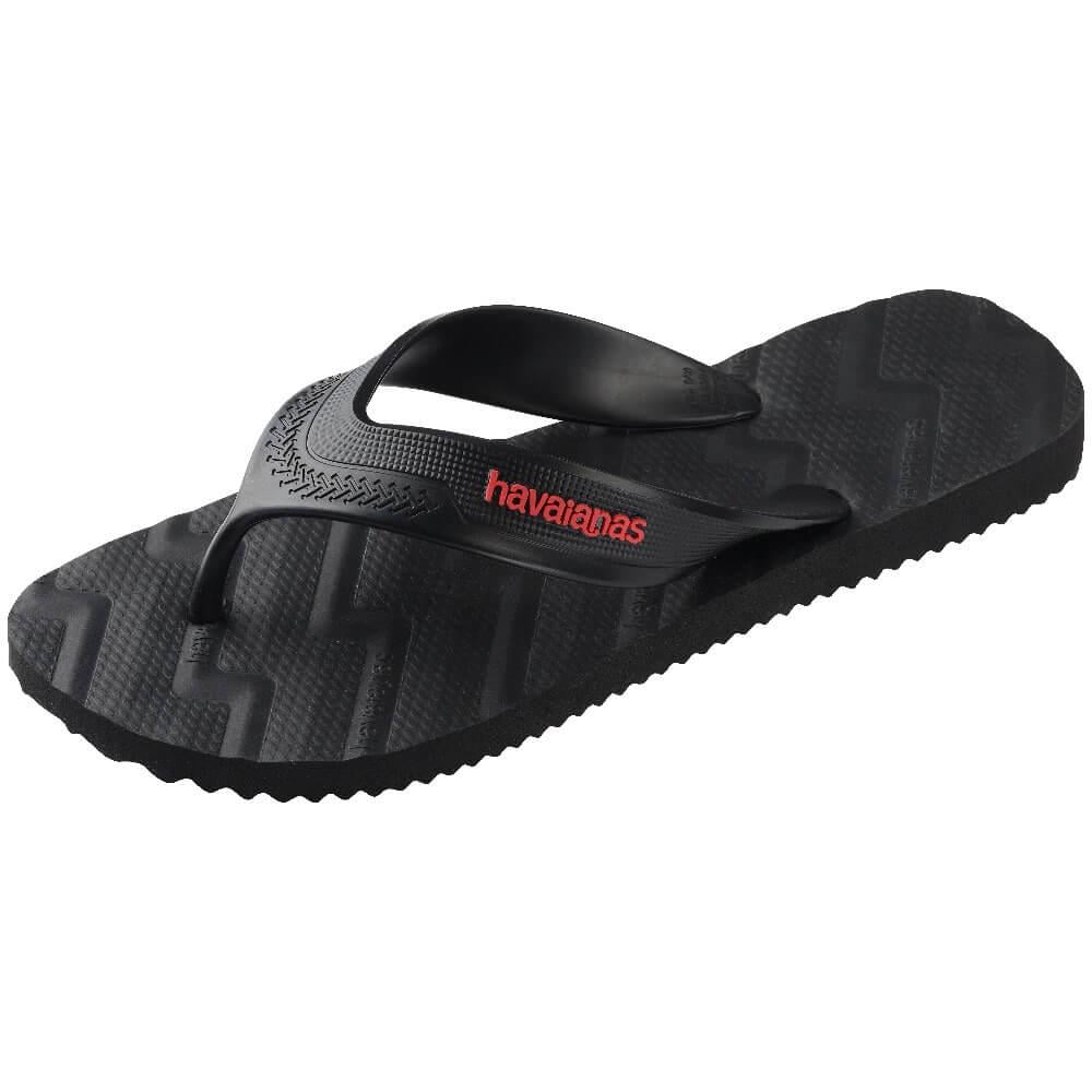 Havaianas Track Waves Erkek Terlik - Siyah