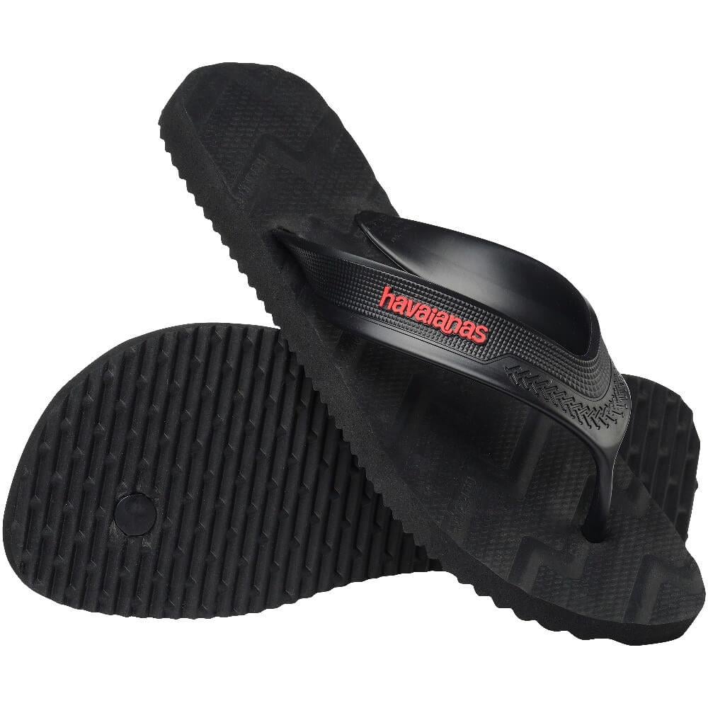 Havaianas Track Waves Erkek Terlik - Siyah