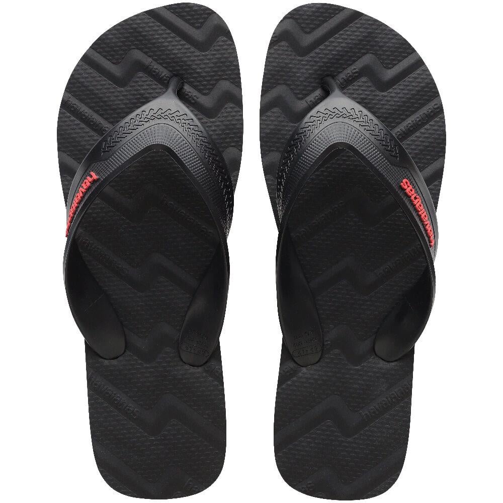 Havaianas Track Waves Erkek Terlik - Siyah