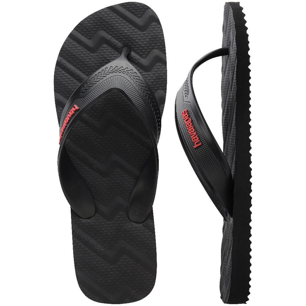 Havaianas Track Waves Erkek Terlik - Siyah