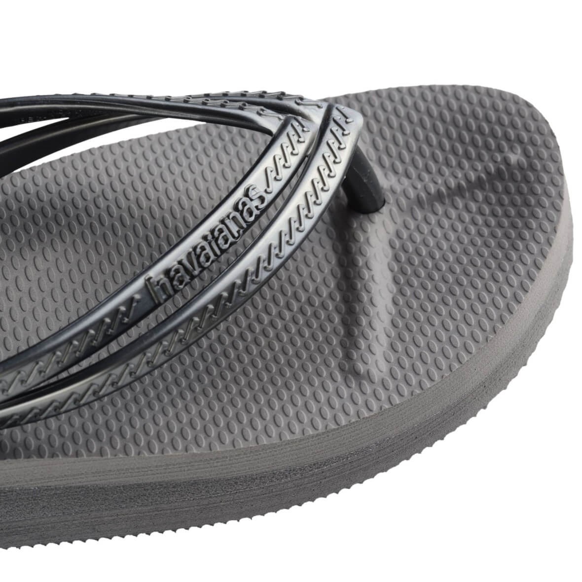 Havaianas Wedges Bayan Terlik - Çelik Gri