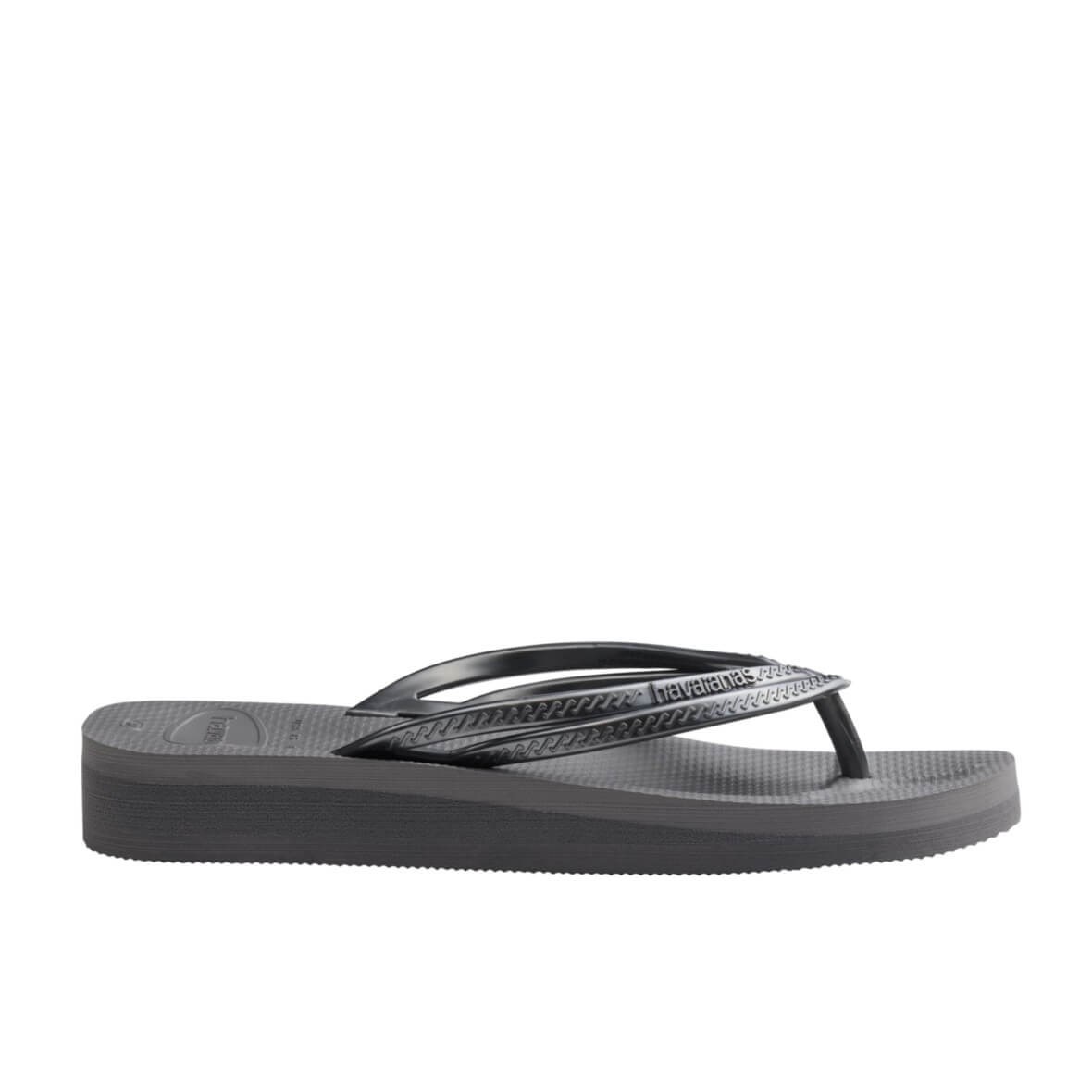 Havaianas Wedges Bayan Terlik - Çelik Gri