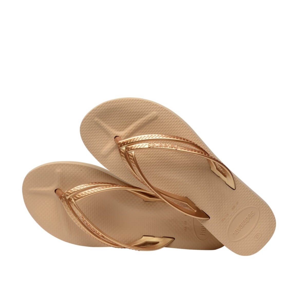 Havaianas Wedges Bayan Terlik - Golden