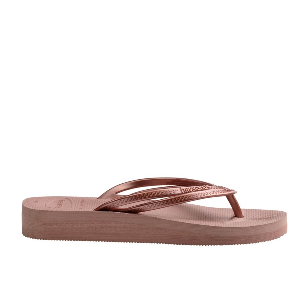 Havaianas Wedges Bayan Terlik - Gül Kurusu