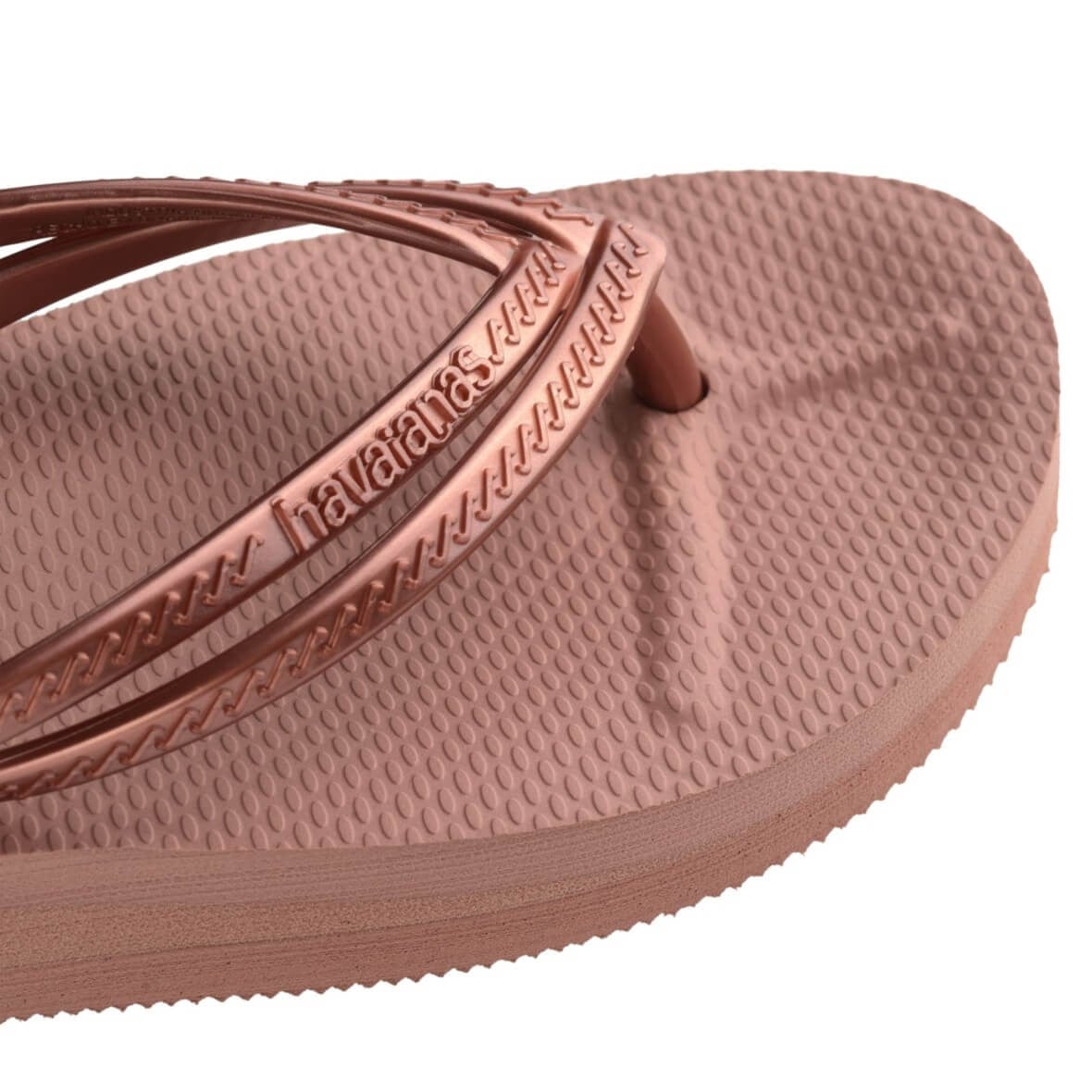Havaianas Wedges Bayan Terlik - Gül Kurusu